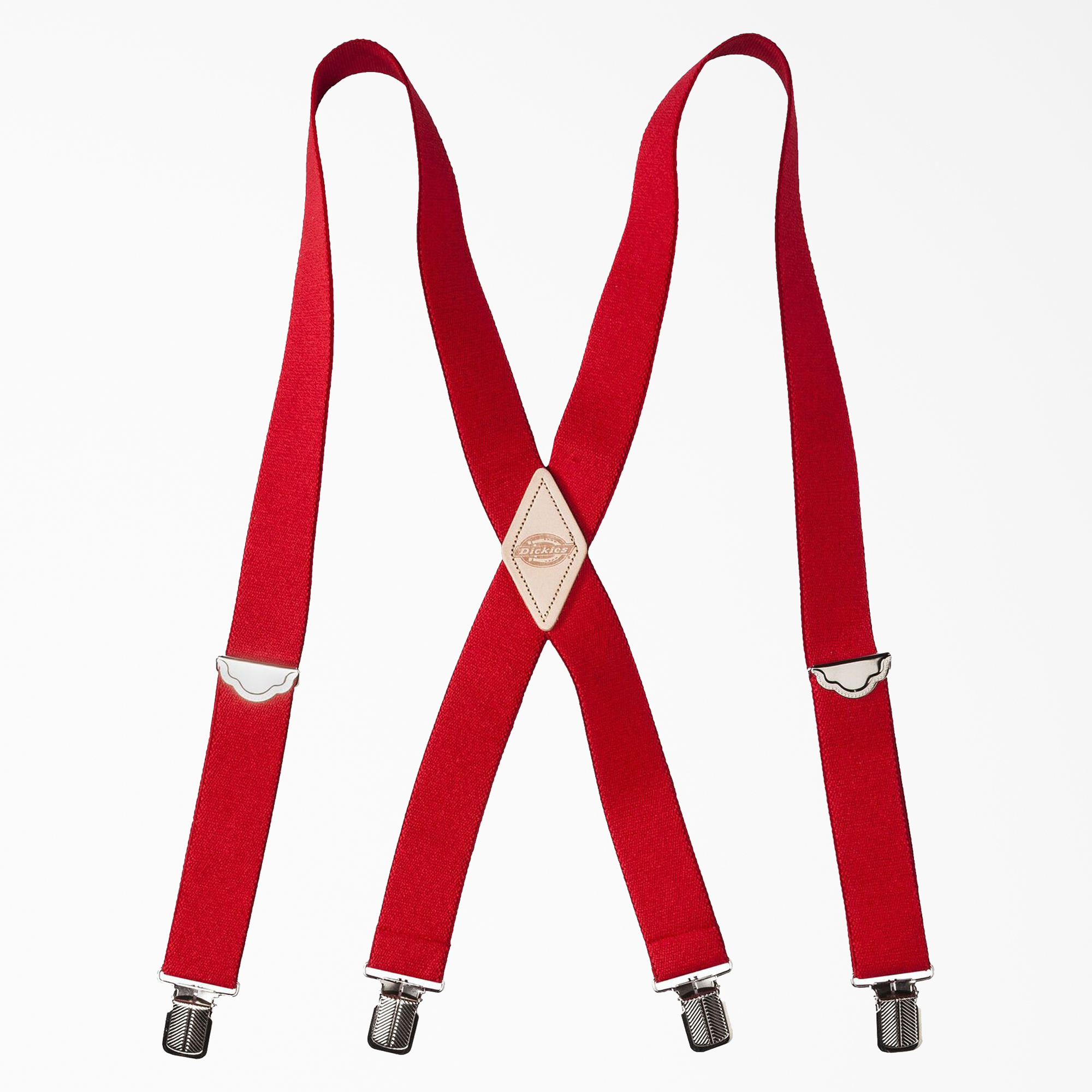 Work Suspenders - Red (RD)