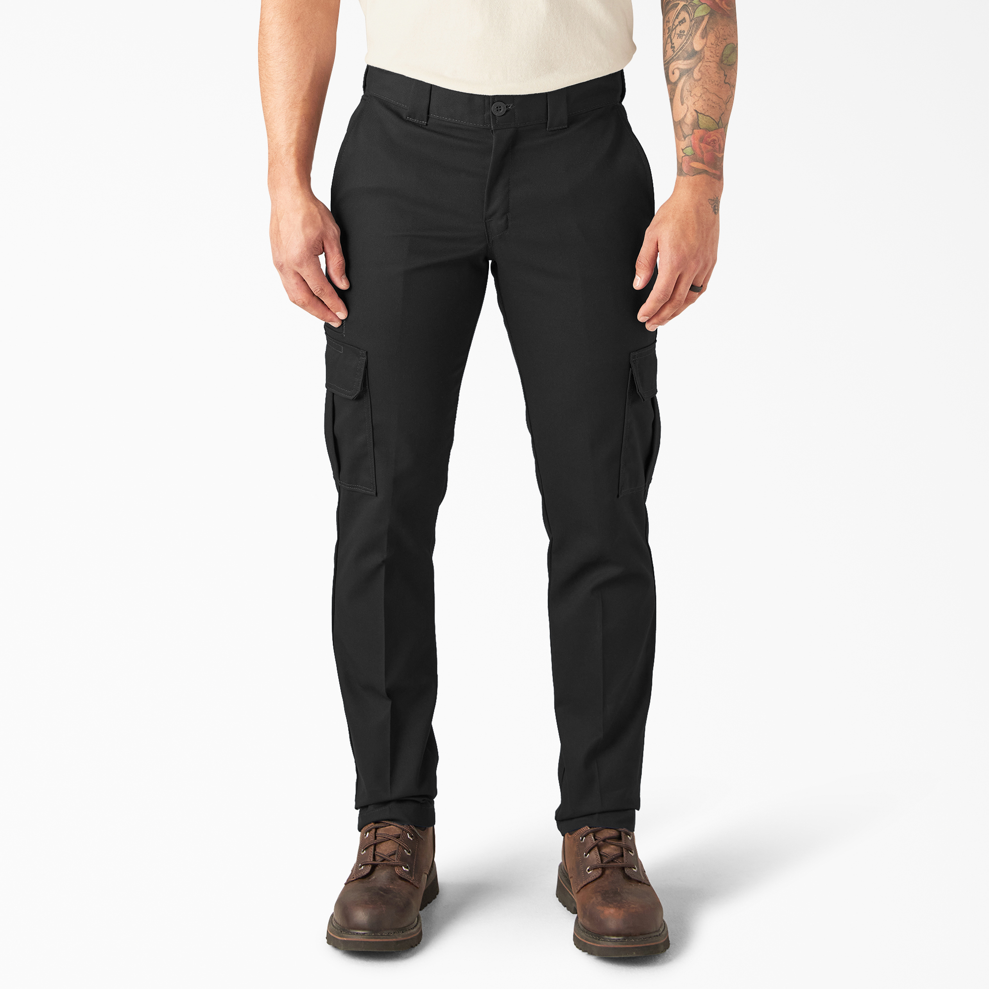 men's skinny fit cargo pants