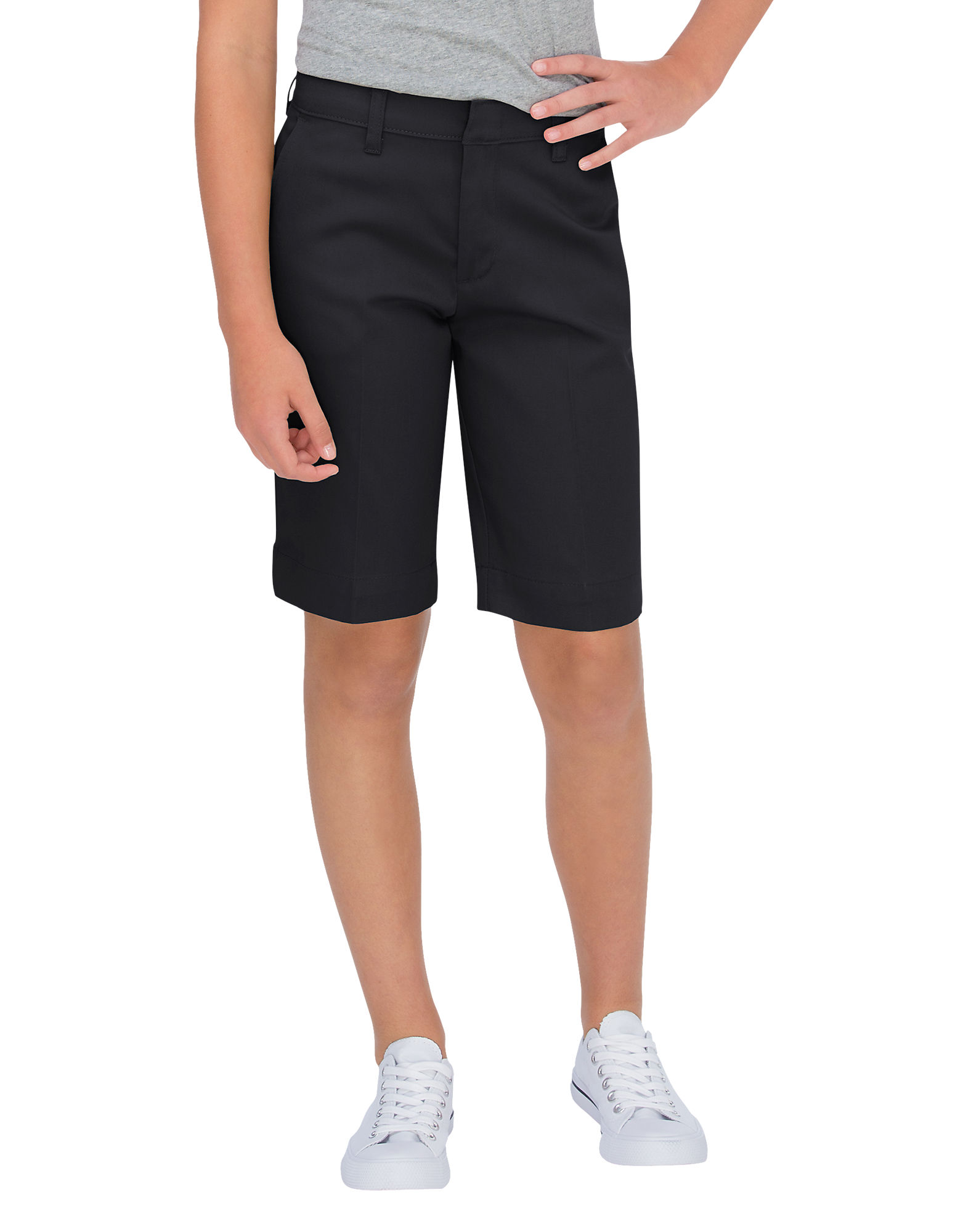 girls plus shorts