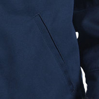 Black Hip Length Twill Jacket for Men | Dickies