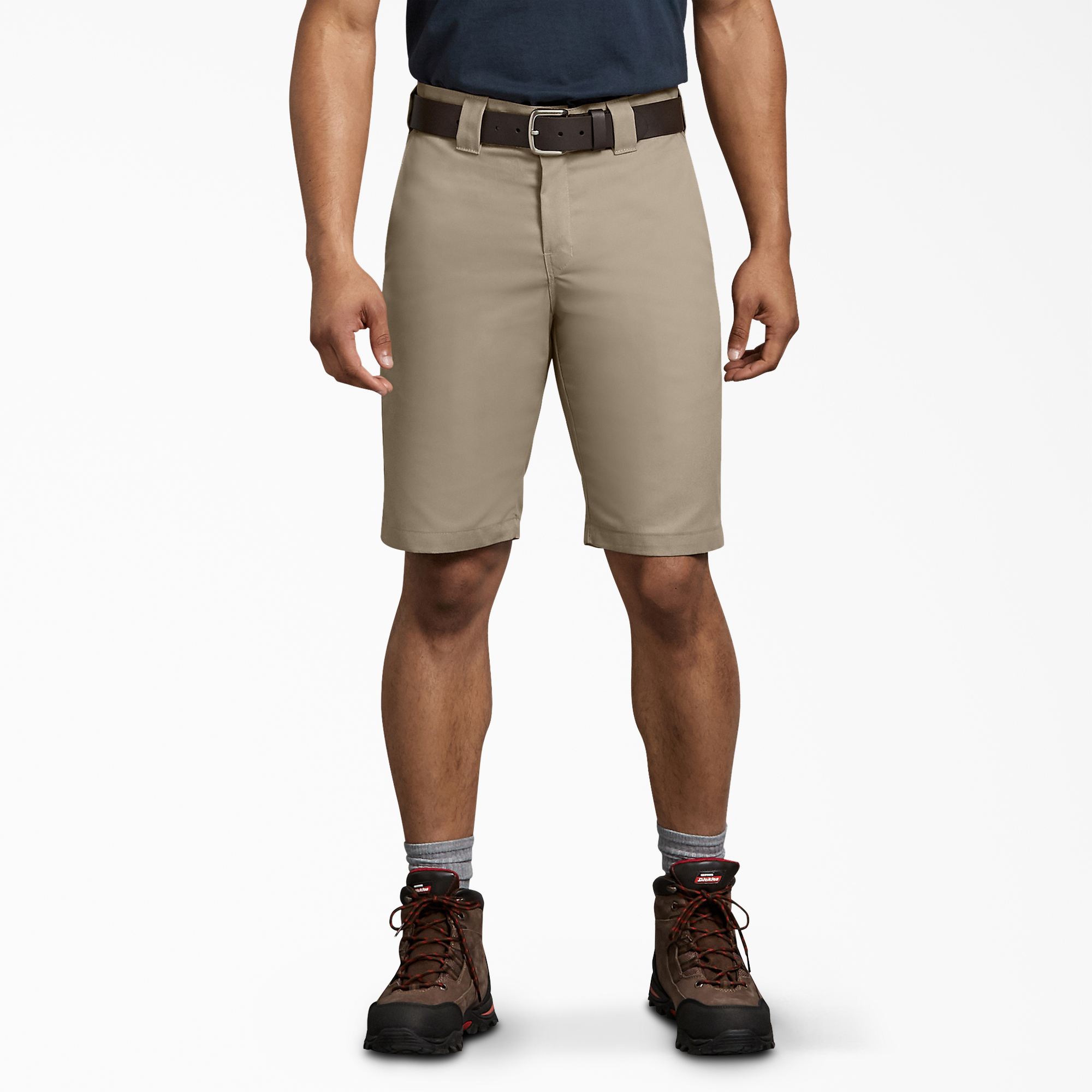 tan dickies shorts