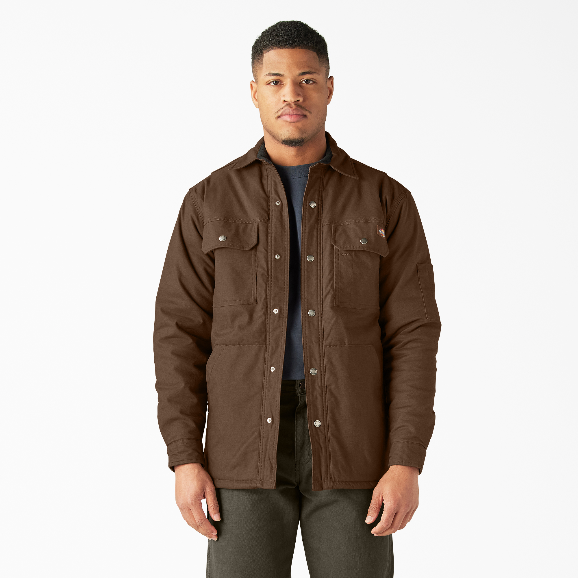 FLEX Duck Shirt Jacket with Hydroshield - Timber Brown (TB)