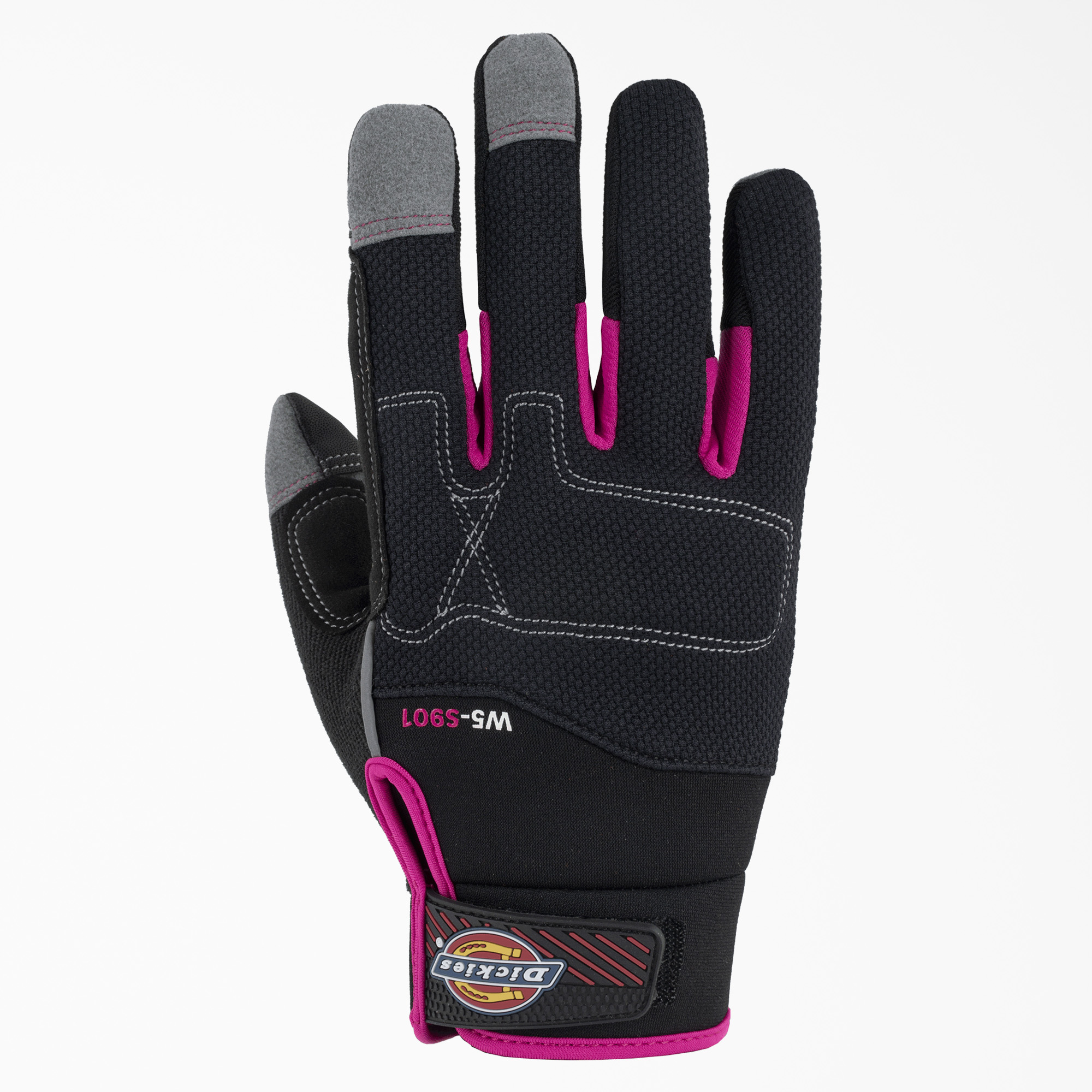 Women's Mechanics Gloves - Charcoal Gray (CH)