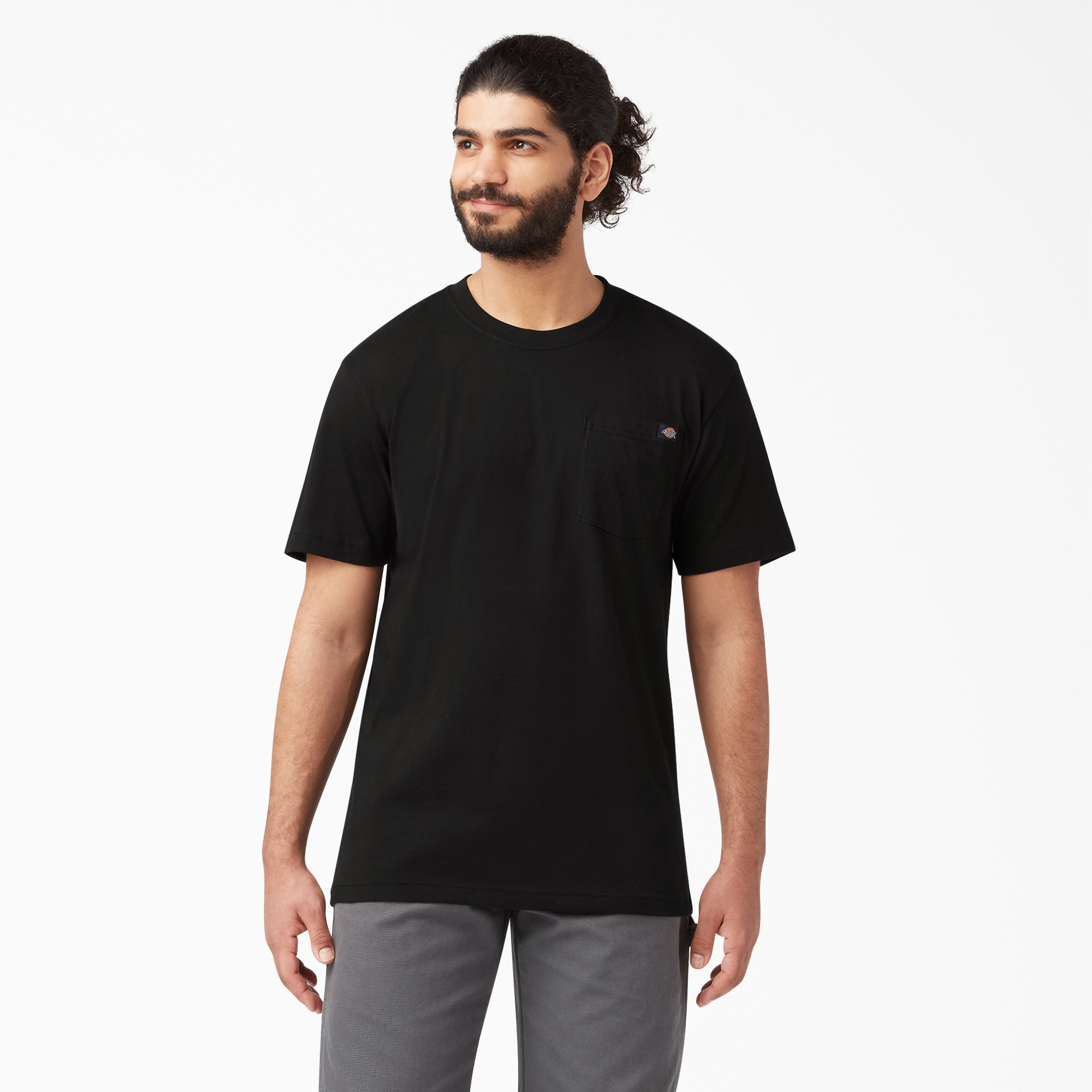 Short Sleeve Pocket T-Shirt - Black (BK)