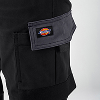 Black Details about   Dickies GDT Premium Kneepad Work Trousers WD4901 