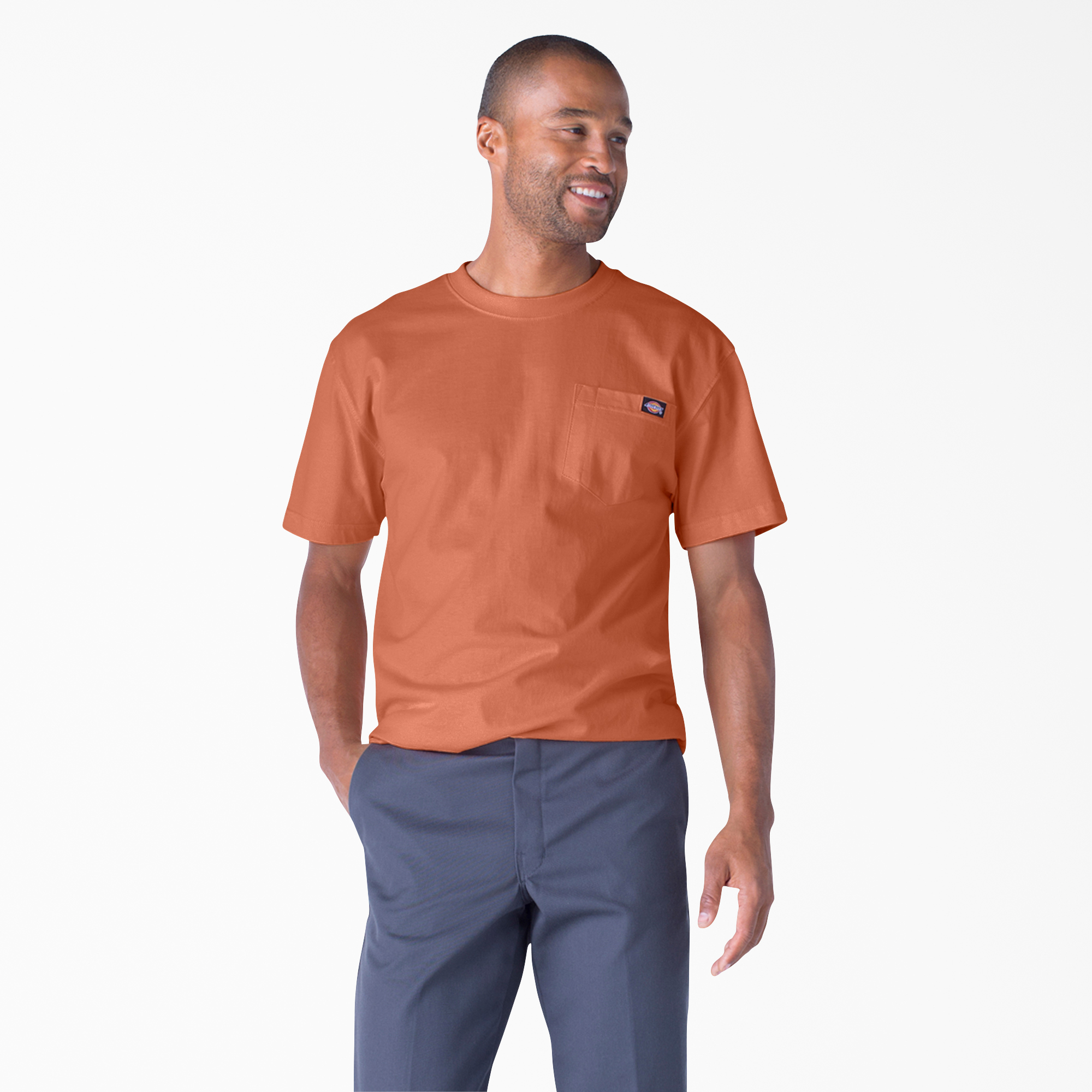 Short Sleeve Heavyweight T-Shirt - Auburn (AN1)