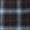 Clear Blue/Brown Ombre Plaid (A1G)