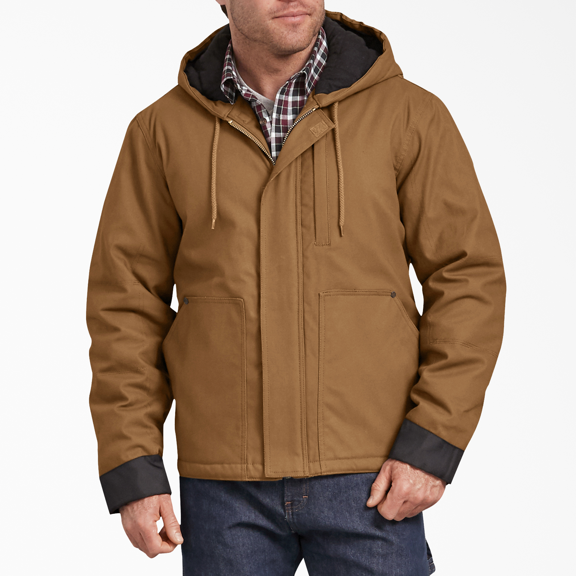 men's work coats with hood
