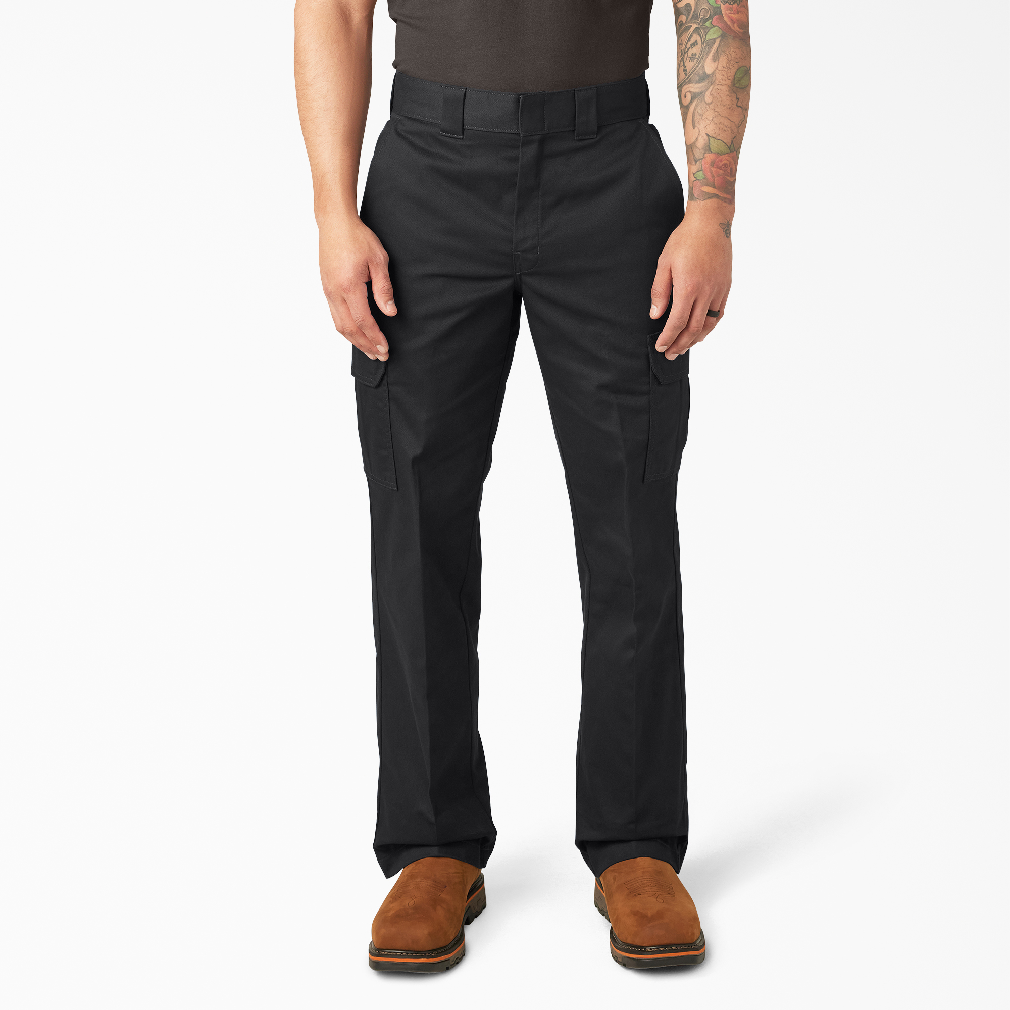 Work Pants - Men's Work Pants & Khaki Work Pants for Men, Black | Dickies