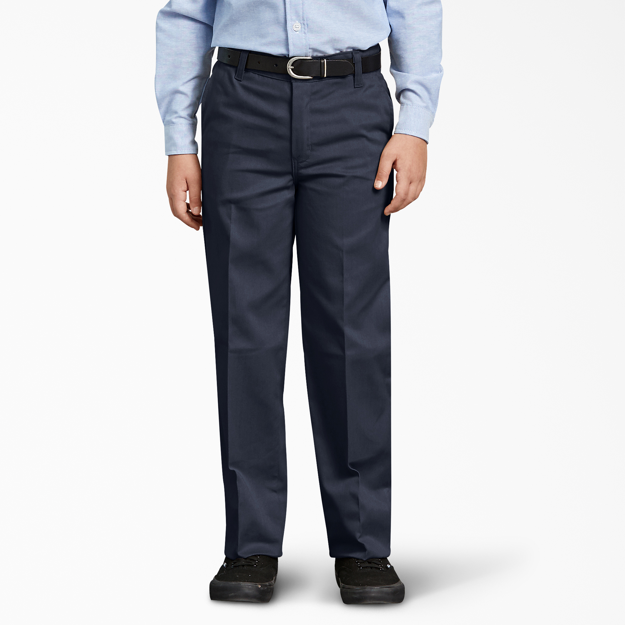 Flexible Work Pants for Men - Dickies FLEX Collection, Blue, Brown 