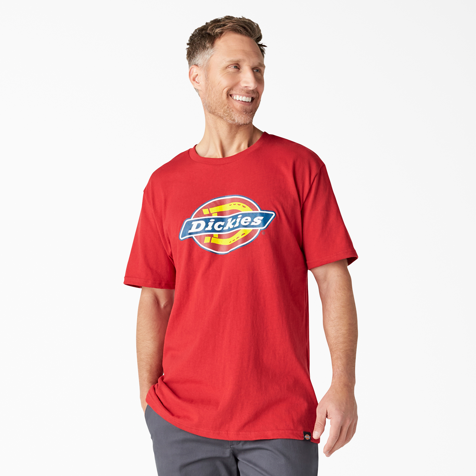 Logo Graphic T-Shirt - English Red (ER)
