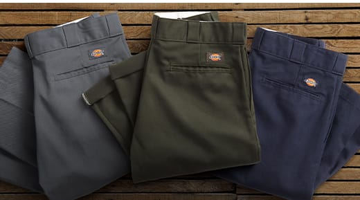 Dickies® | Official Site | Workwear & Apparel